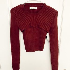 abercrombie and fitch set ( never worn )